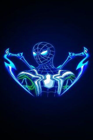 Neon Webs: The Future of Spider-Man 🕷️✨