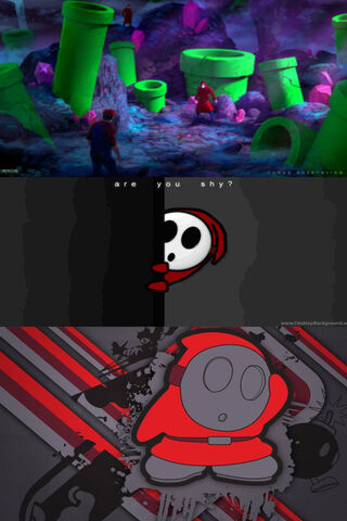 The Mysterious Shy Guy Adventure! 🌟