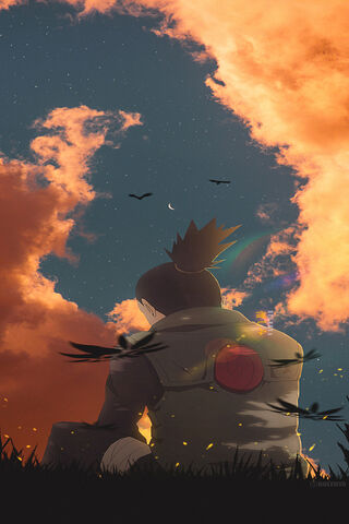 Shikamaru Nara: The Master of Strategy 🌌🦅