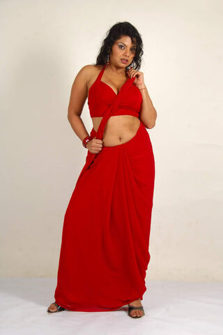 Radiant Elegance in Red