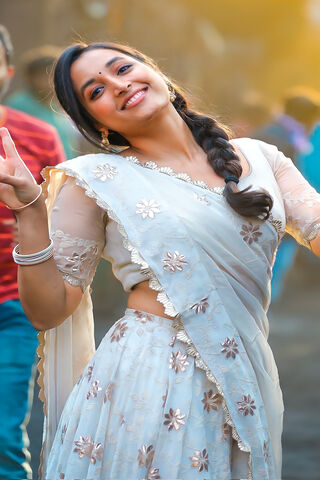 Radiant Moments: Srinidhi Shetty's Joyful Spirit