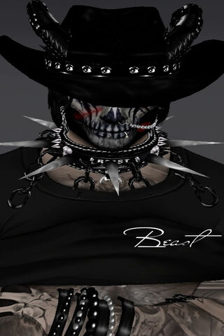 The Fearless Skull Cowboy 🤠💀