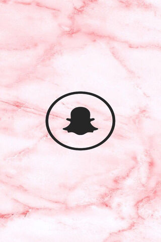 Snapchat Vibes: A Playful Pink Background 🎉