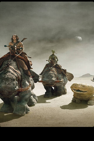 Galactic Adventures: Journey Through the Sands