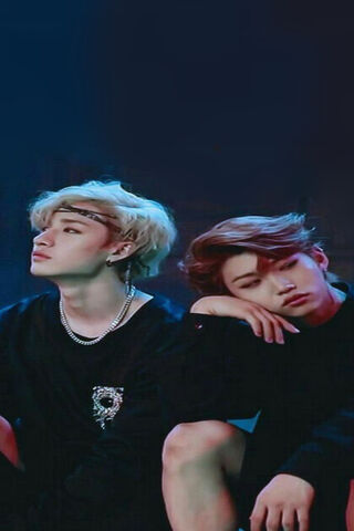 Dynamic Duo: Skz Chan & Felix in Harmony 🎶✨