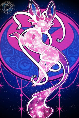 Celestial Charm: The Enchanting Sylveon 🌌✨