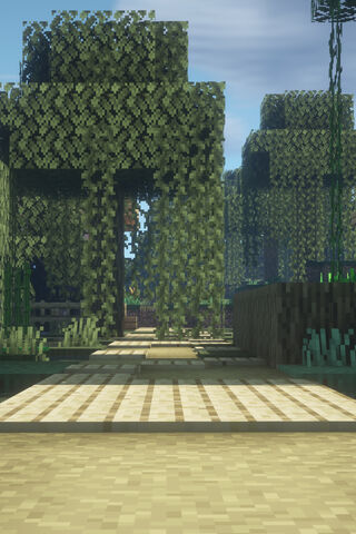 Exploring the Mystical Swamp of Minecraft 🌿✨