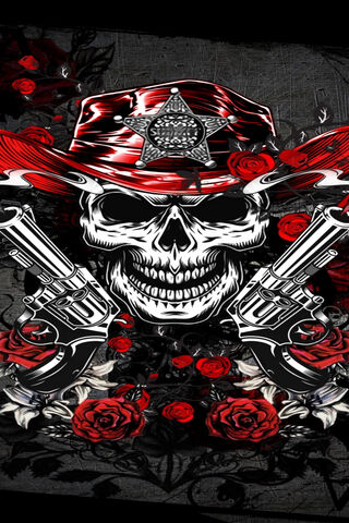 Rebel Rose: The Skull Red Gunner