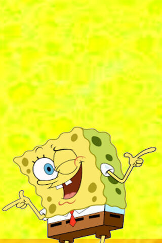 SpongeBob's Silly Smile! 😄🍍
