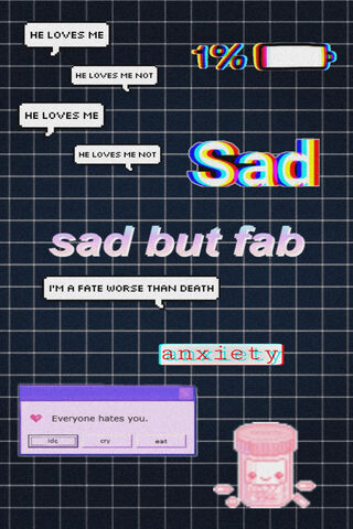 Chic Melancholy: Embracing the Struggle 🌈💔