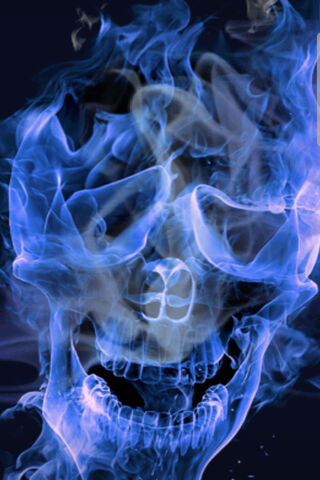 Mystical Smoke Skull: A Dance of Shadows and Light