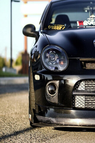 Srt4: The Black Beast on Wheels 🏎️✨