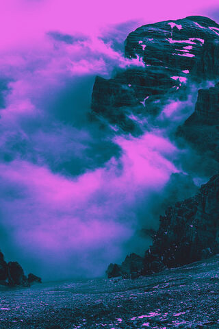 Mystical Veil: The Dance of Smoke