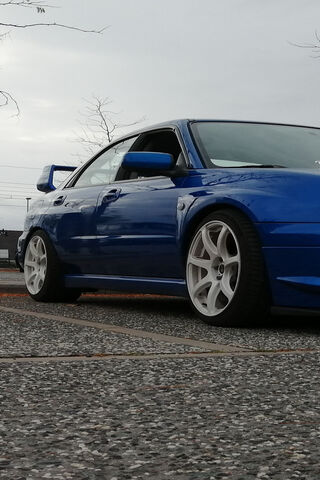 Unleashing the Beast: Subaru WRX STI in Action! 🏎️💨