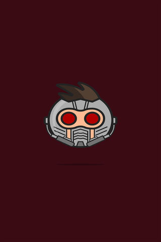 Star-Lord Head