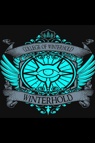 Mystical Emblem of the College of Winterhold ✨