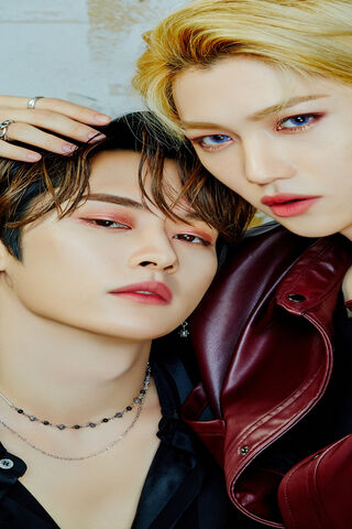 Dynamic Duo: Minho & Felix Shine Bright! ✨