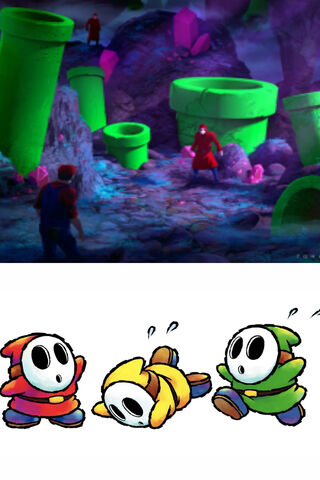 SHY GUY