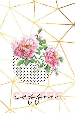 Blooming Coffee Vibes 🌸☕