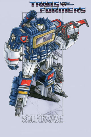 Soundwave: The Sonic Sentinel 🎶🤖