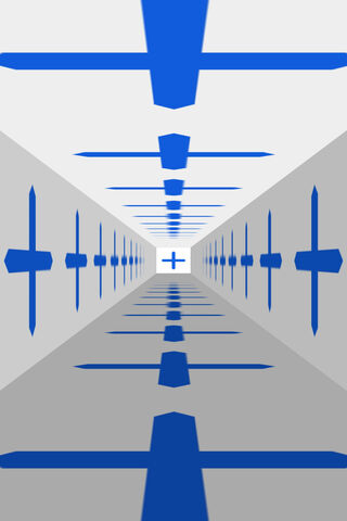 Journey Through the Blue Abyss 🌌