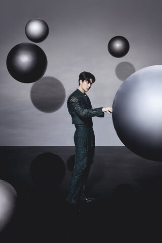 Sehun: Master of the Cosmic Sphere 🌌✨