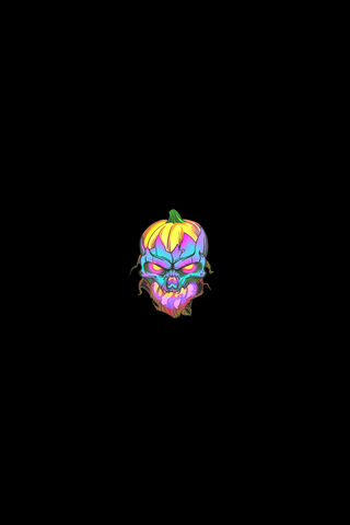 Mystical Pumpkin Skull: A Spooky Delight 🎃💀