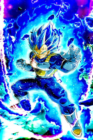 Galactic Power Unleashed: SSBE Vegeta 🌌⚡