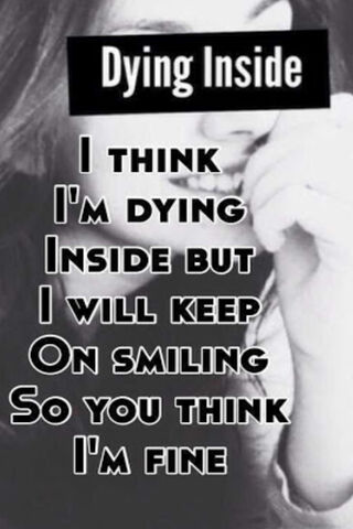 Behind the Smile: The Struggle Within