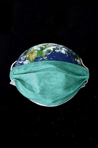 Earth's Health Crisis: A Planet in Distress 🌍😷