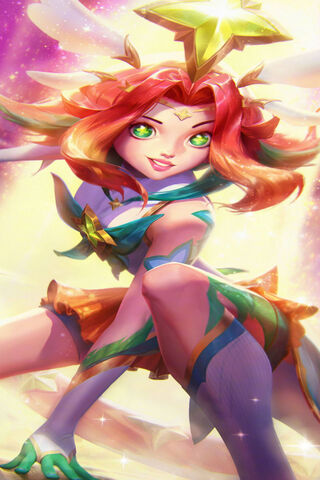 Celestial Guardian: Neeko's Magical Transformation 🌟✨