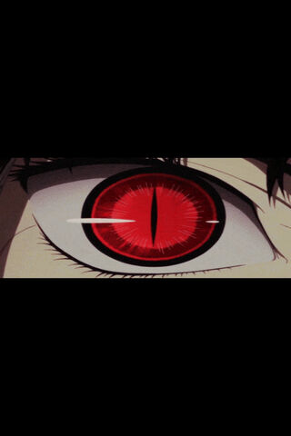 Saya's Enigmatic Gaze: The Eye of Mystery 👁️✨