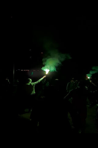 Igniting the Night: A Sporting Celebration 🎉