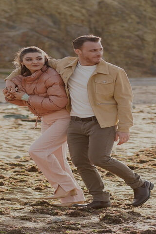 Love in the Air: A Moment from Sen Cal Kapimi 💖