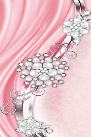 Elegance in Silver and Pink: A Jewelry Dream ✨💖