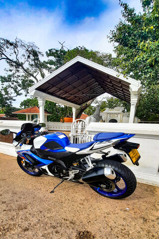 The Thrill of the Suzuki GSXR: A Ride to Remember! 🏍️💨