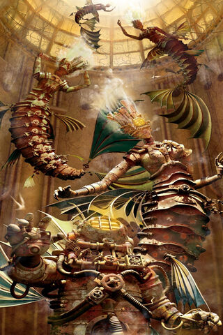 Mechanical Dreams: A Steampunk Odyssey ⚙️✨