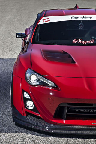 Unleashing the Thrill: Subaru BRZ in Bold Red 🔥