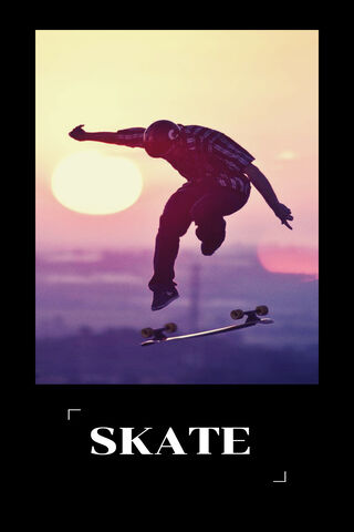 Soaring High: The Spirit of Skateboarding 🛹✨