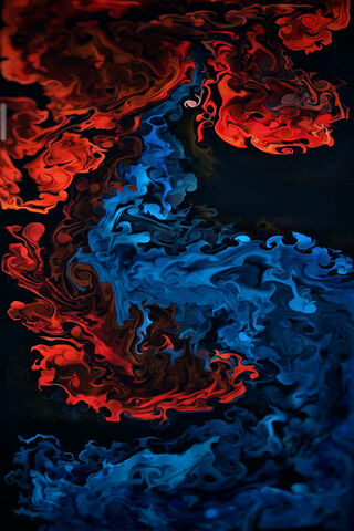 Dance of Flames and Waves 🔥🌊