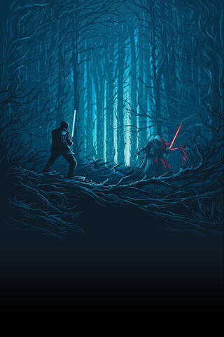 Duel in the Shadows: A Star Wars Encounter