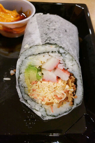 Sushi Burrito