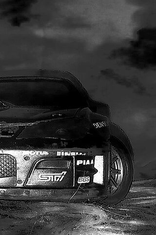 Subaru Impreza: The Rally Legend in Action 🚗💨