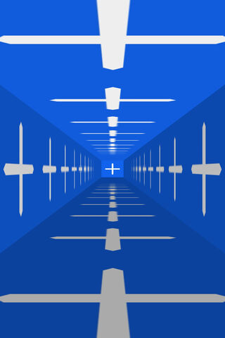 Journey Through the Blue Abyss 🌌