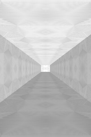 Endless Journey Through the Square Tunnel