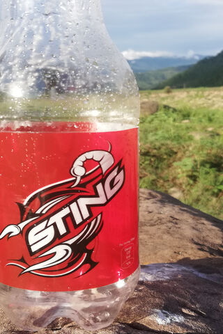 Refreshing Energy: The Sting Experience! ⚡️🥤