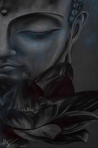 Whispers of Serenity: The Smokey Buddha