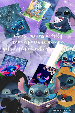 Stitch's Ohana Adventure 🌌💙