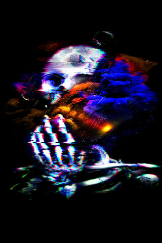 Cosmic Skull Vibes 🌌💀