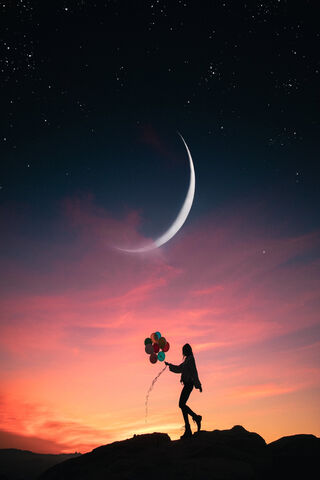 Dreamy Horizons: A Journey Through Sky Nostalgia 🌌🎈